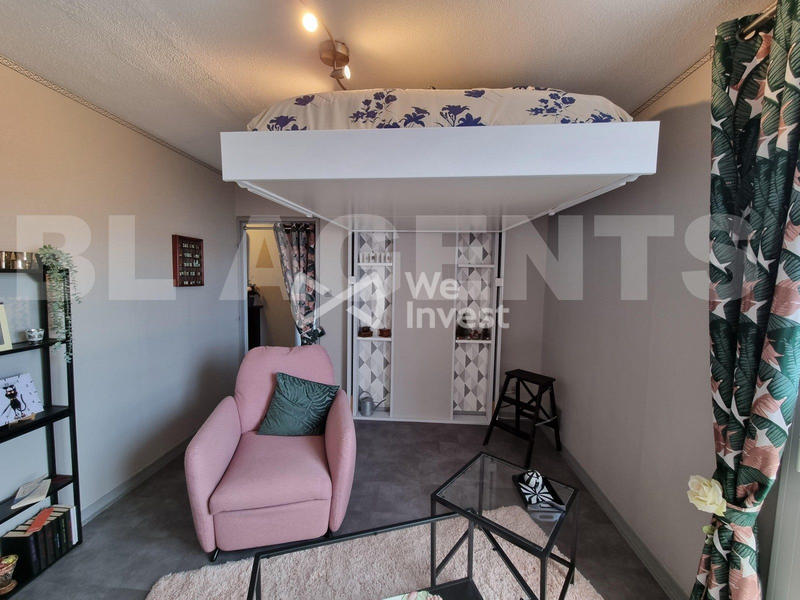 Appartement - 29 m² - 1 pièce