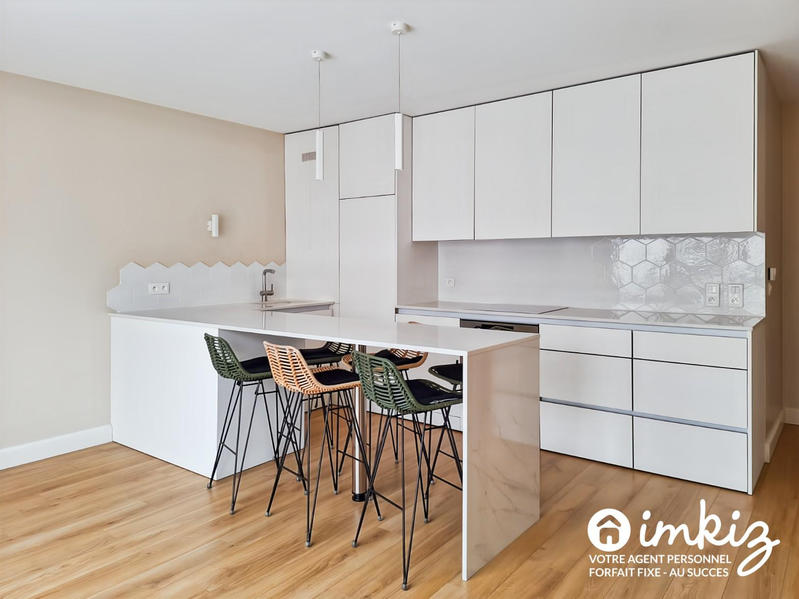 Appartement - 77 m² - 4 pièces