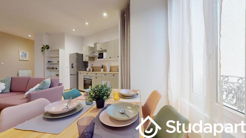 Chambre - 12 m² - 1 pièce