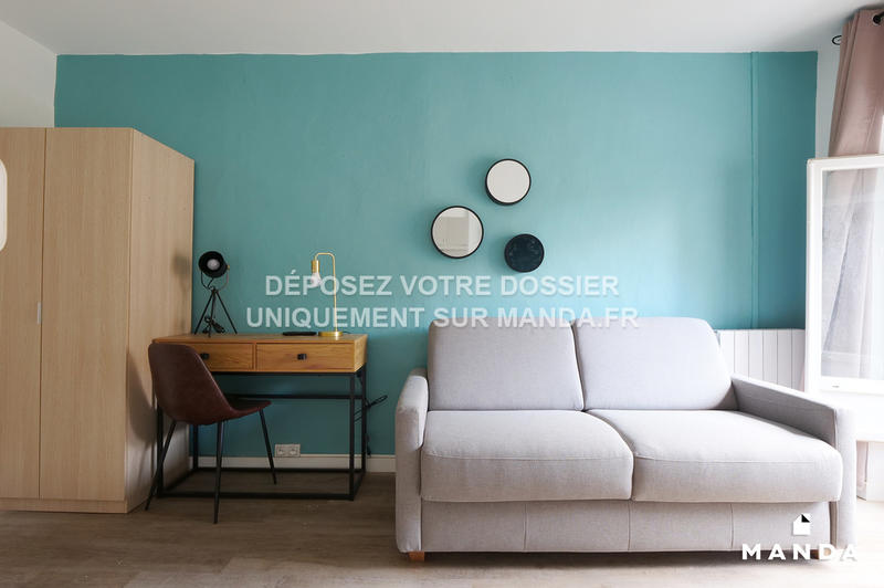 Appartement - 21 m² - 1 pièce