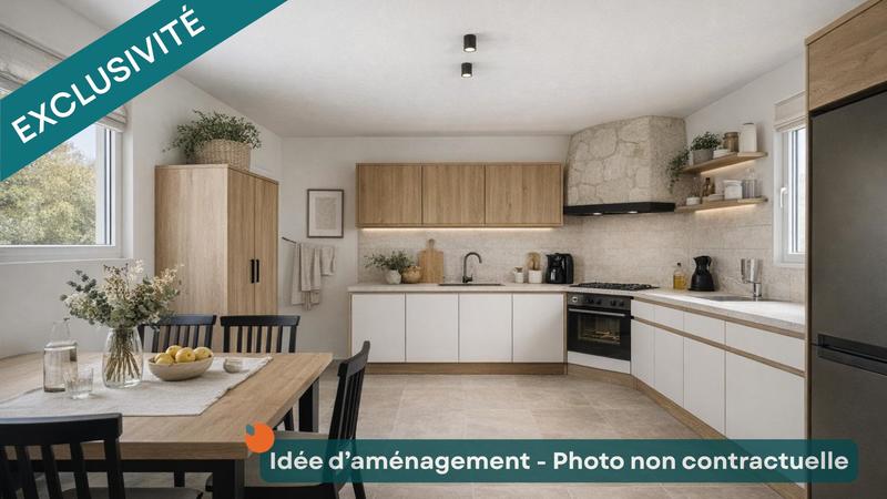 Maison - 118 m² - 3 pièces