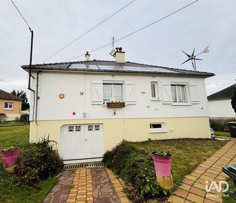 Maison - 72 m² - 4 pièces