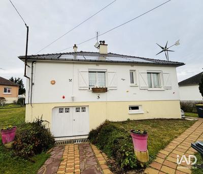 Maison - 72 m² - 4 pièces