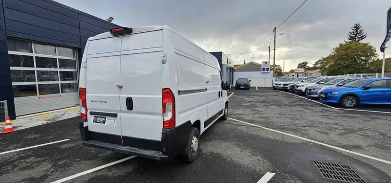 Fiat Ducato III 3.5 m H2 3.0 Gnv 140 Pack Professional 4 portes (juil. 2019) (co2 234)