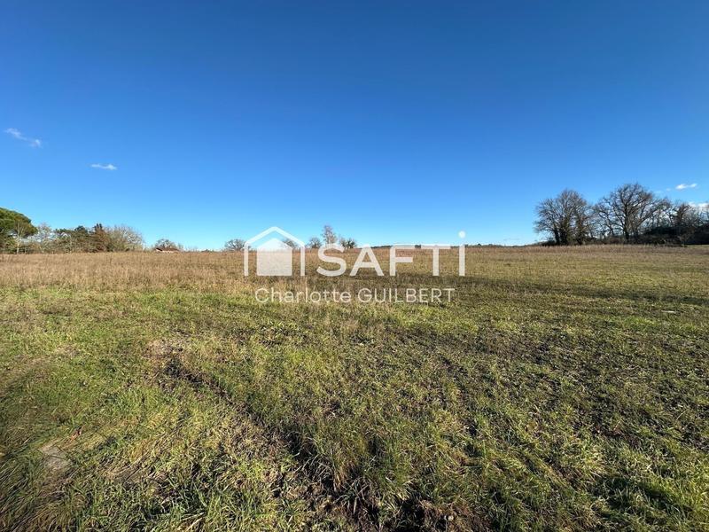 Terrain - 2 770 m²