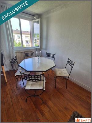 Appartement - 58 m² - 3 pièces