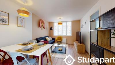 Chambre - 11 m² - 1 pièce