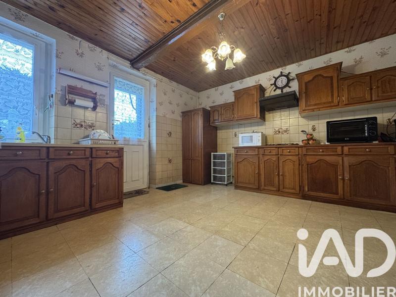 Maison de village - 123 m² - 5 pièces