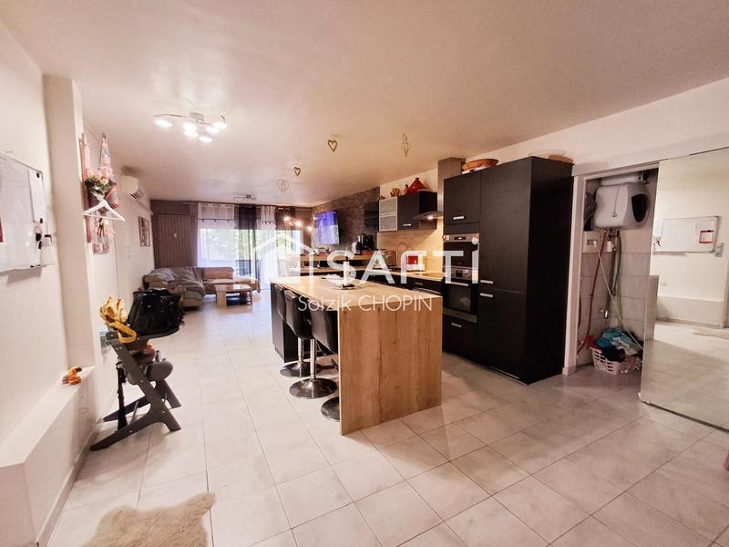 Appartement - 103 m² - 5 pièces