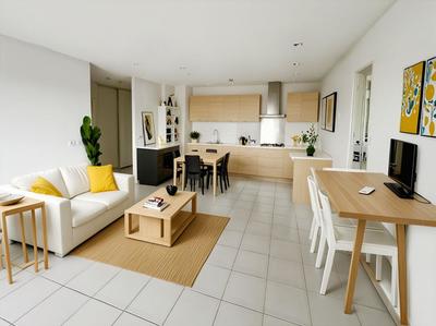 Appartement - 57 m² - 3 pièces