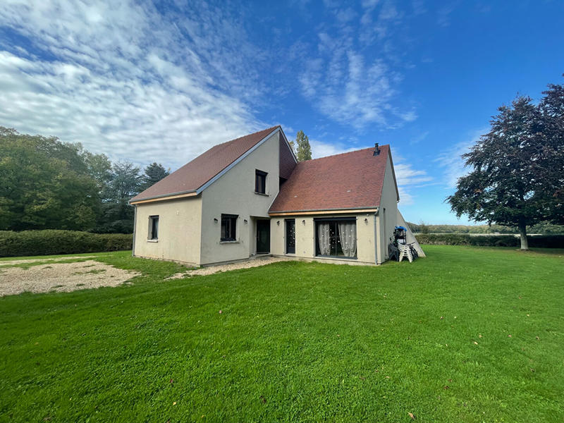 Maison - 123 m² - 5 pièces