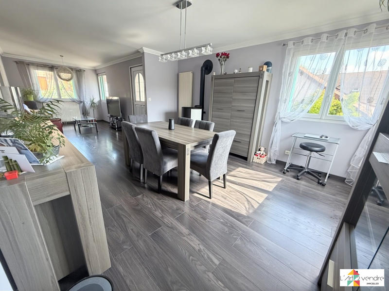 Maison - 125 m² - 5 pièces