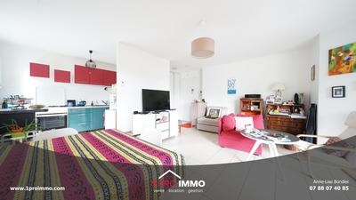 Appartement - 52 m² - 2 pièces