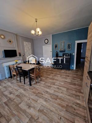 Maison - 204 m² - 12 pièces