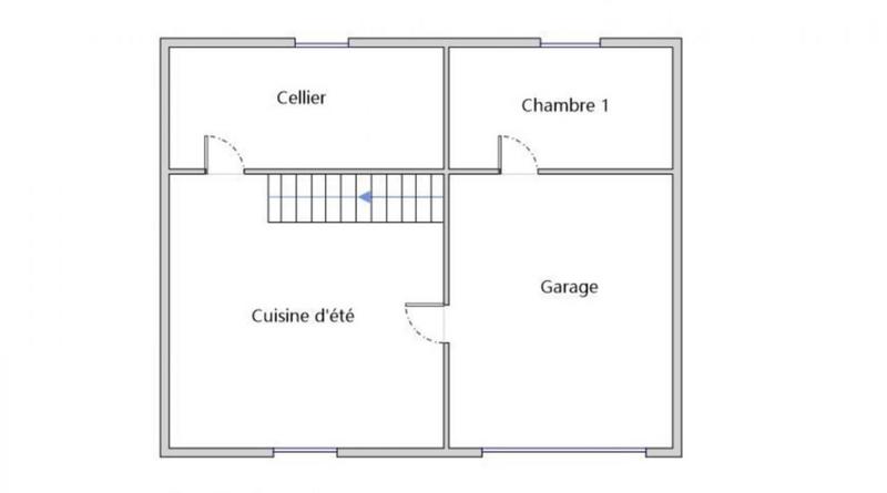 Maison - 110 m² - 4 pièces