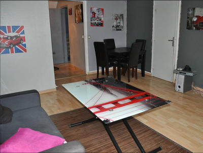 Appartement - 70 m² - 3 pièces