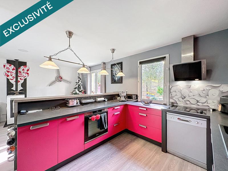 Maison - 83 m² - 4 pièces