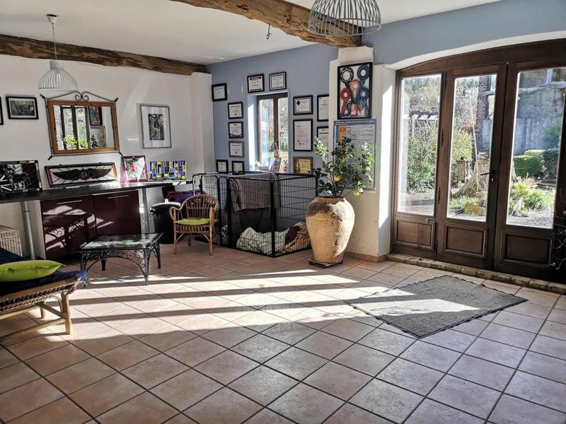 Maison de domaine équestre - 425 m² - 12 pièces