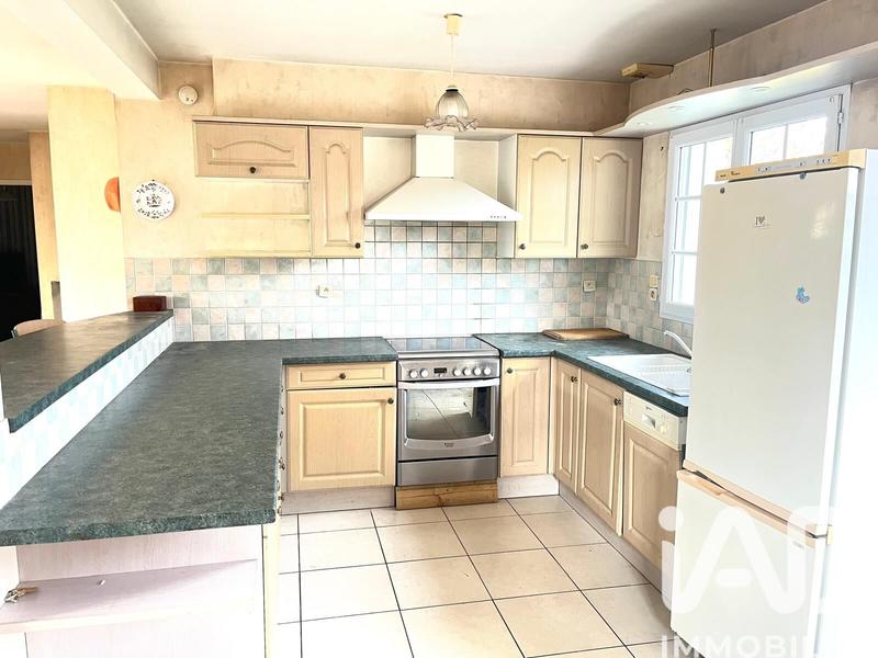 Maison - 122 m² - 6 pièces