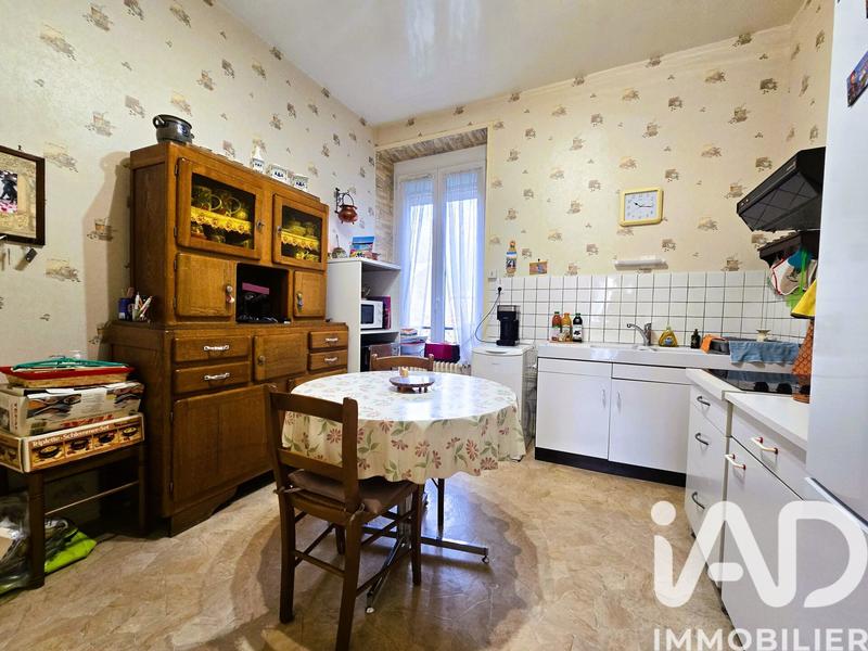 Appartement - 102 m² - 5 pièces
