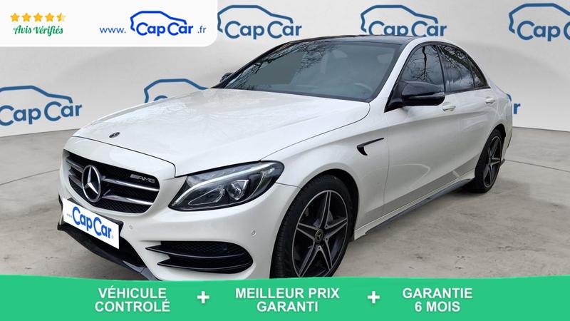Mercedes Classe c 200 Cdi 136 Amg Line