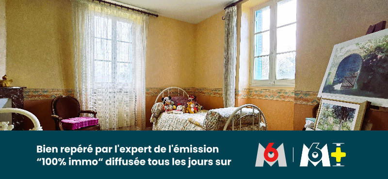 Maison - 200 m² - 8 pièces