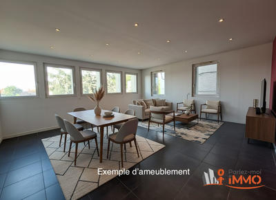 Appartement - 94 m² - 3 pièces