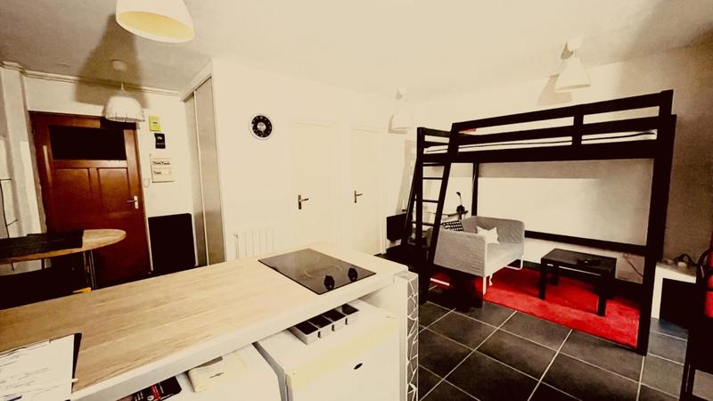 Appartement - 27 m² - 1 pièce