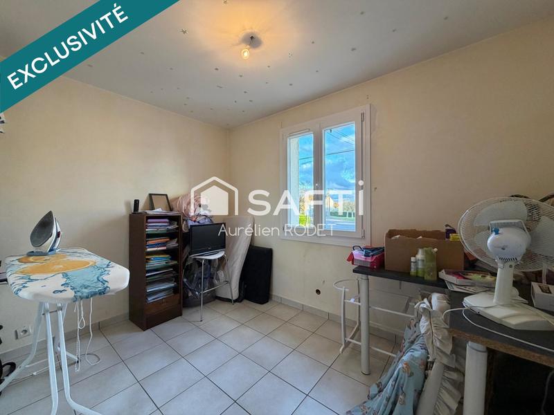 Maison - 112 m² - 4 pièces