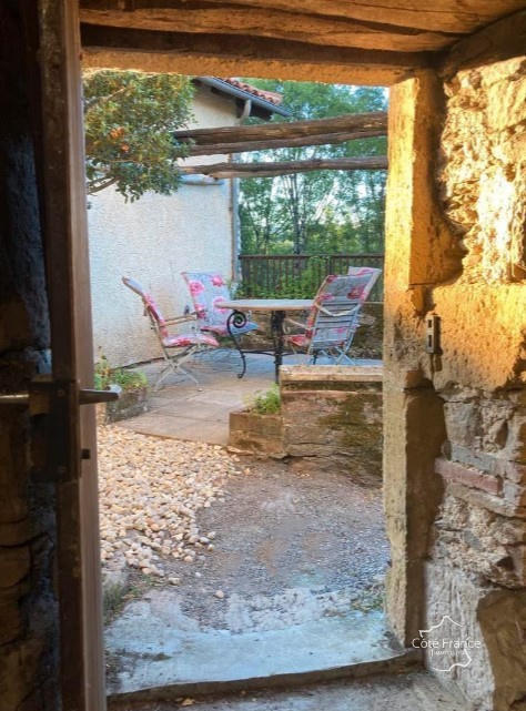 Maison de village - 120 m² - 5 pièces