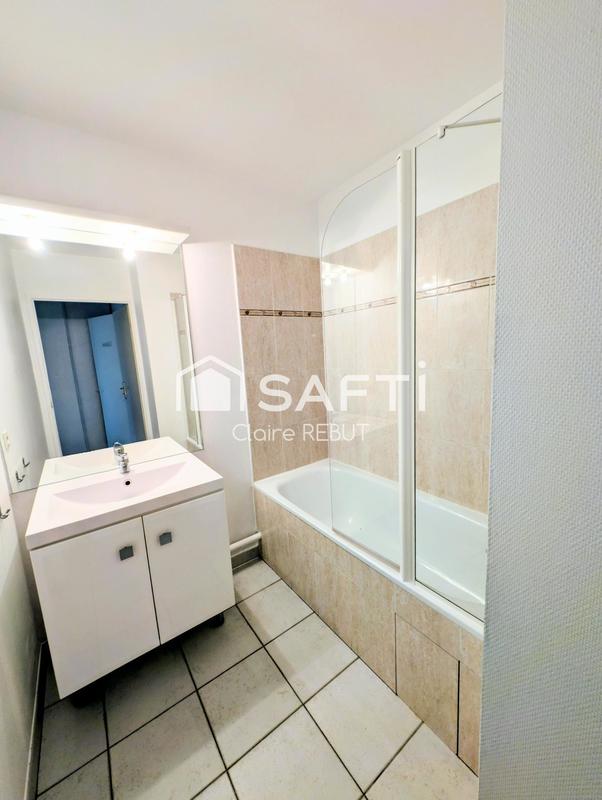 Appartement - 50 m² - 2 pièces