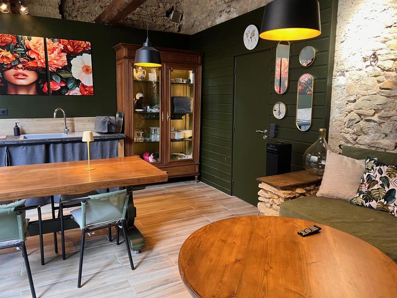 Maison de village - 134 m² - 5 pièces