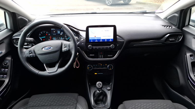 Ford Puma 1.0 Flexifuel Hybrid 125 mHEV Titanium