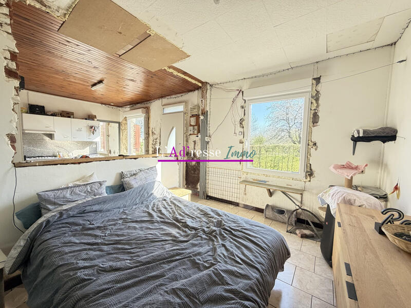 Maison - 66 m² - 2 pièces