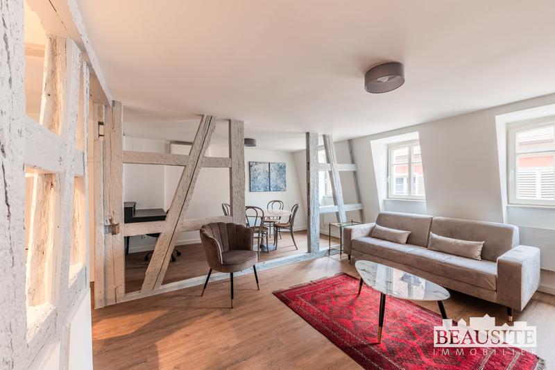 Appartement - 52 m² - 1 pièce