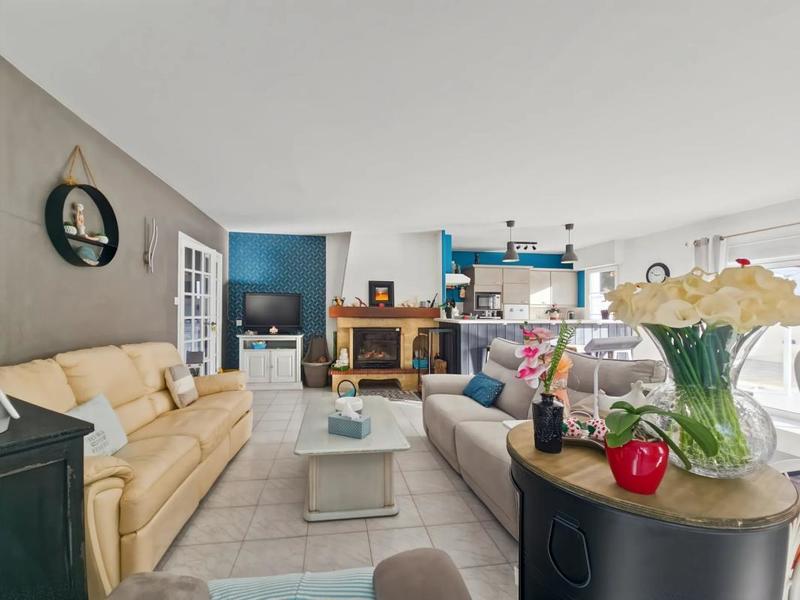 Maison - 130 m² - 5 pièces