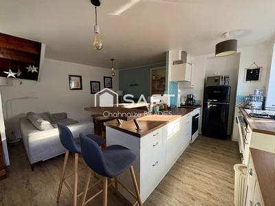 Maison - 49 m² - 3 pièces