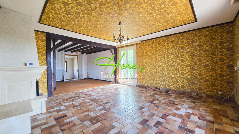 Maison - 122 m² - 6 pièces