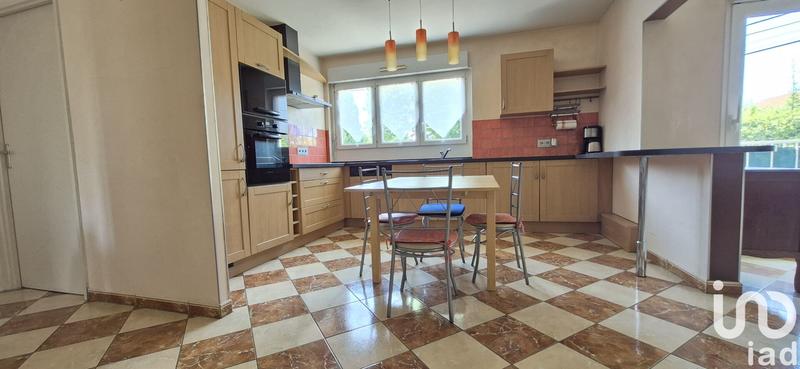 Maison - 124 m² - 6 pièces