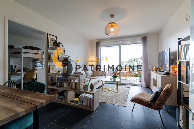 Appartement - 43 m² - 2 pièces