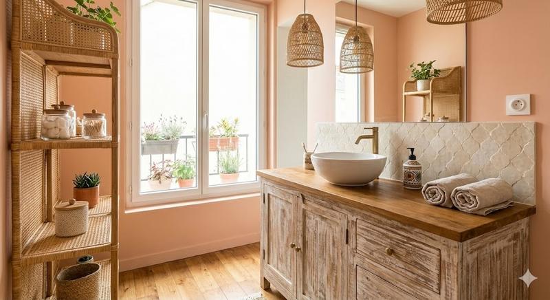 Appartement - 61 m² - 3 pièces