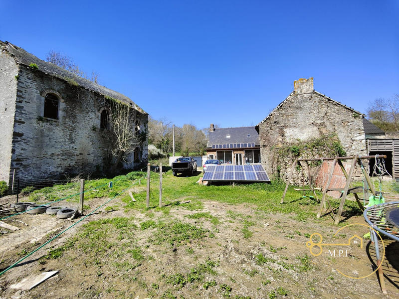 Maison ancienne - 109 m² - 6 pièces