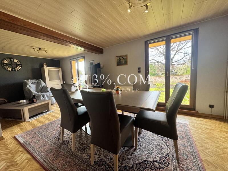 Maison - 100 m² - 5 pièces