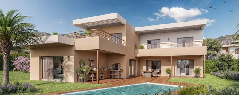 Villa - 144 m² - 5 pièces