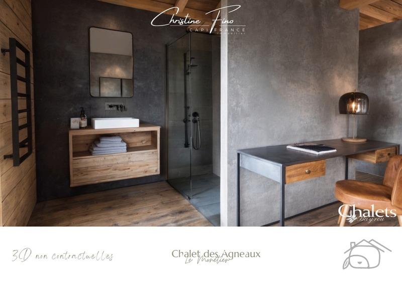 Châlet - 488 m² - 12 pièces