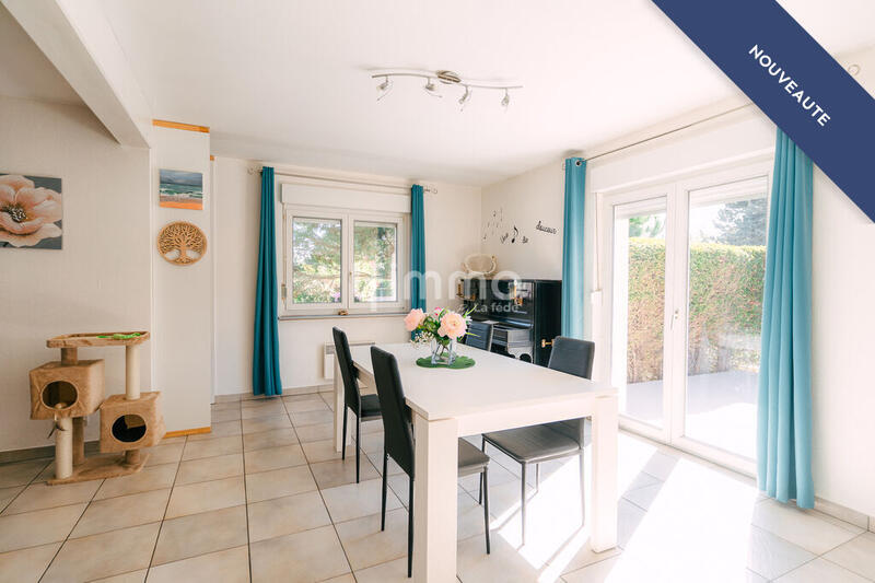 Maison - 110 m² - 5 pièces