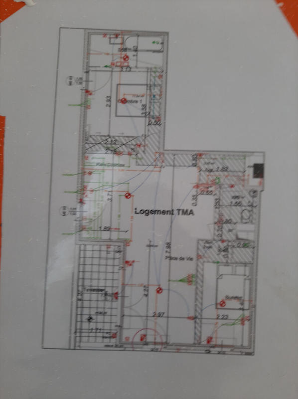 Appartement - 61 m² - 3 pièces