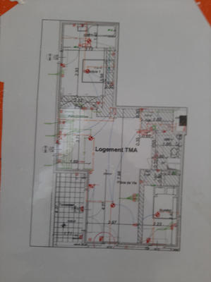 Appartement - 61 m² - 3 pièces