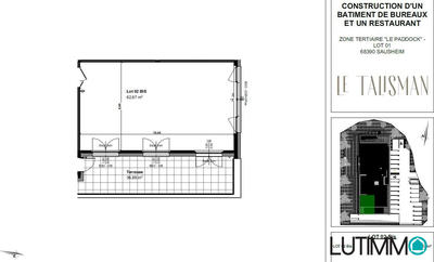 Local d'activités - 63 m²