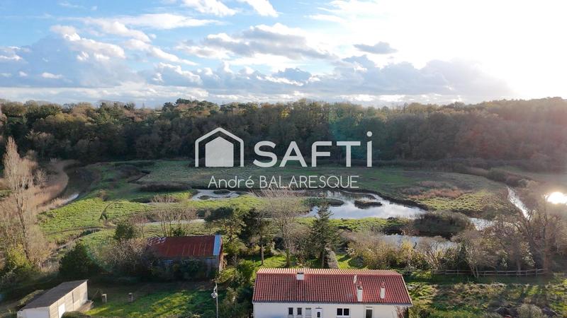 Maison - 93 m² - 6 pièces